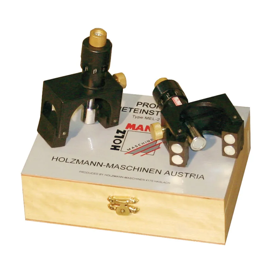 Magnettinnstilling for høvelkniver Holzmann MEL2