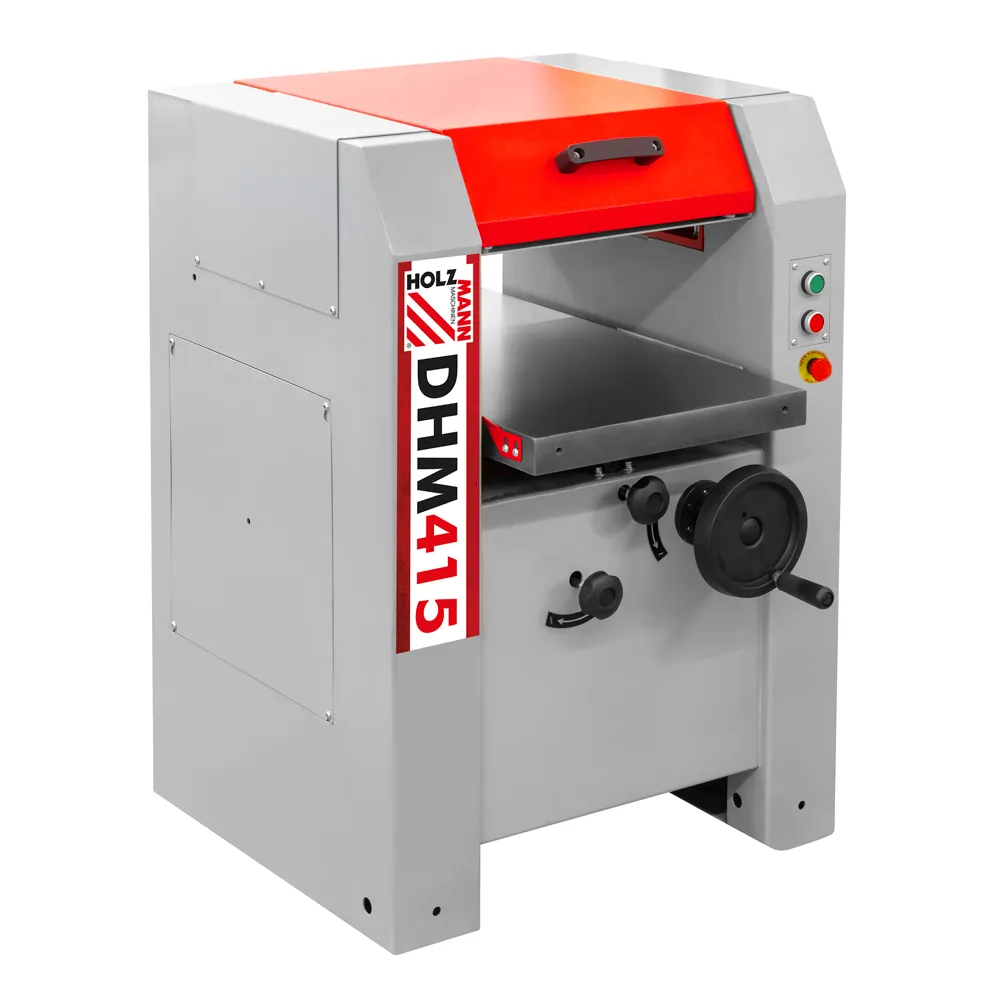 Tykkelseshøvel DHM415_400V Holzmann