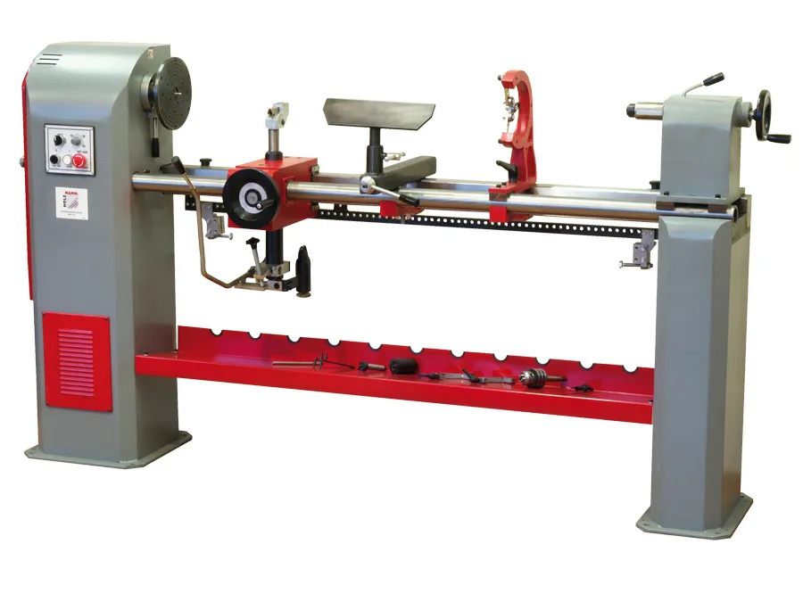 DBK1500_400V Tredreiebenk Holzmann