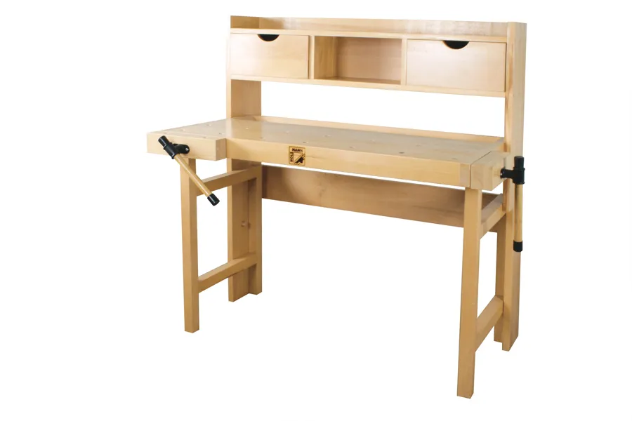 Sammenleggbar høvelbenk WB123A Holzmann