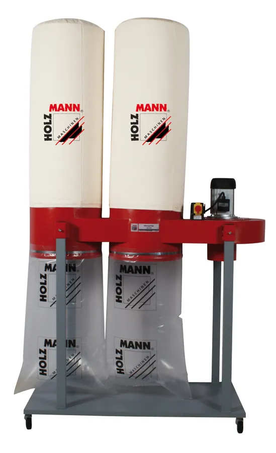 Sponavsug | 400 v Holzmann ABS5000SE_400V