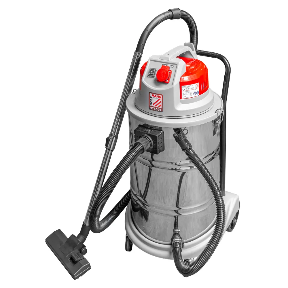 NTS60L_230V Støvsuger 1400 watt inkl. tilbehør Holzmann
