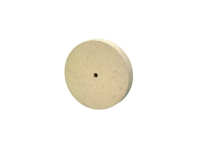 Filtpolerskive Luna 100x25x10 mm