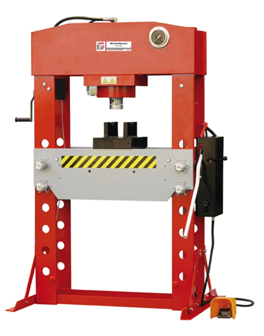 Verkstedspresse Holzmann WP100H 100 ton
