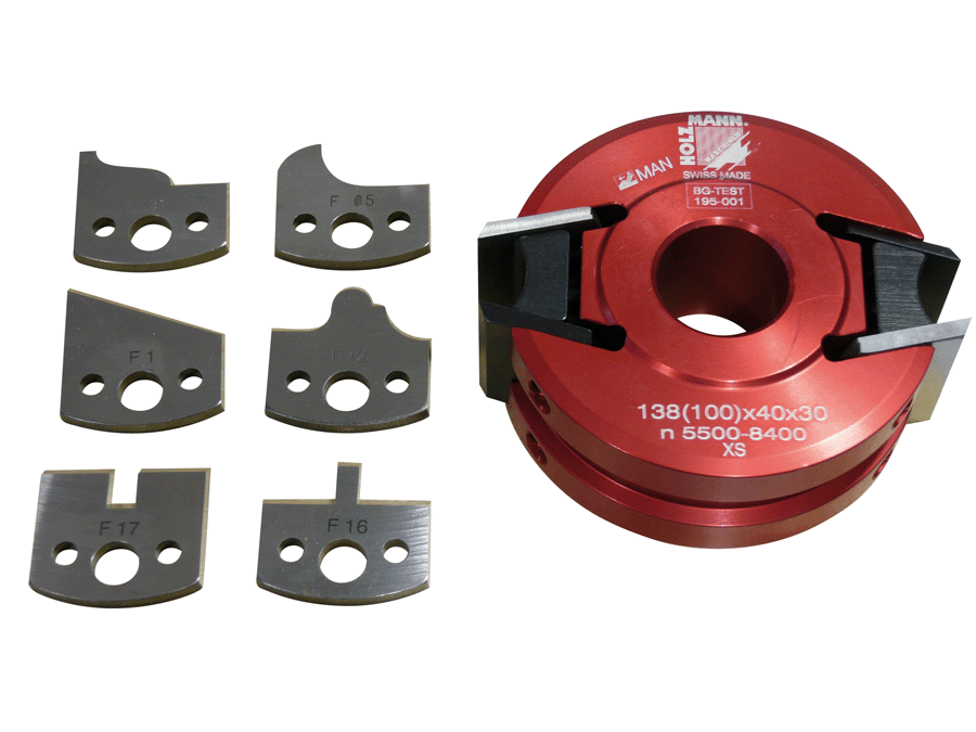 Fresesett UNISET40 Holzmann