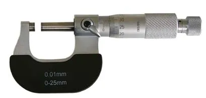 MIB DIN863 Mikrometerskrue 0-15 mm x 0,5 mm