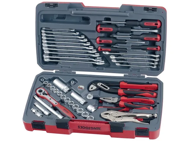 3/8" 48 deler - Teng Tools Pipeverktøysett