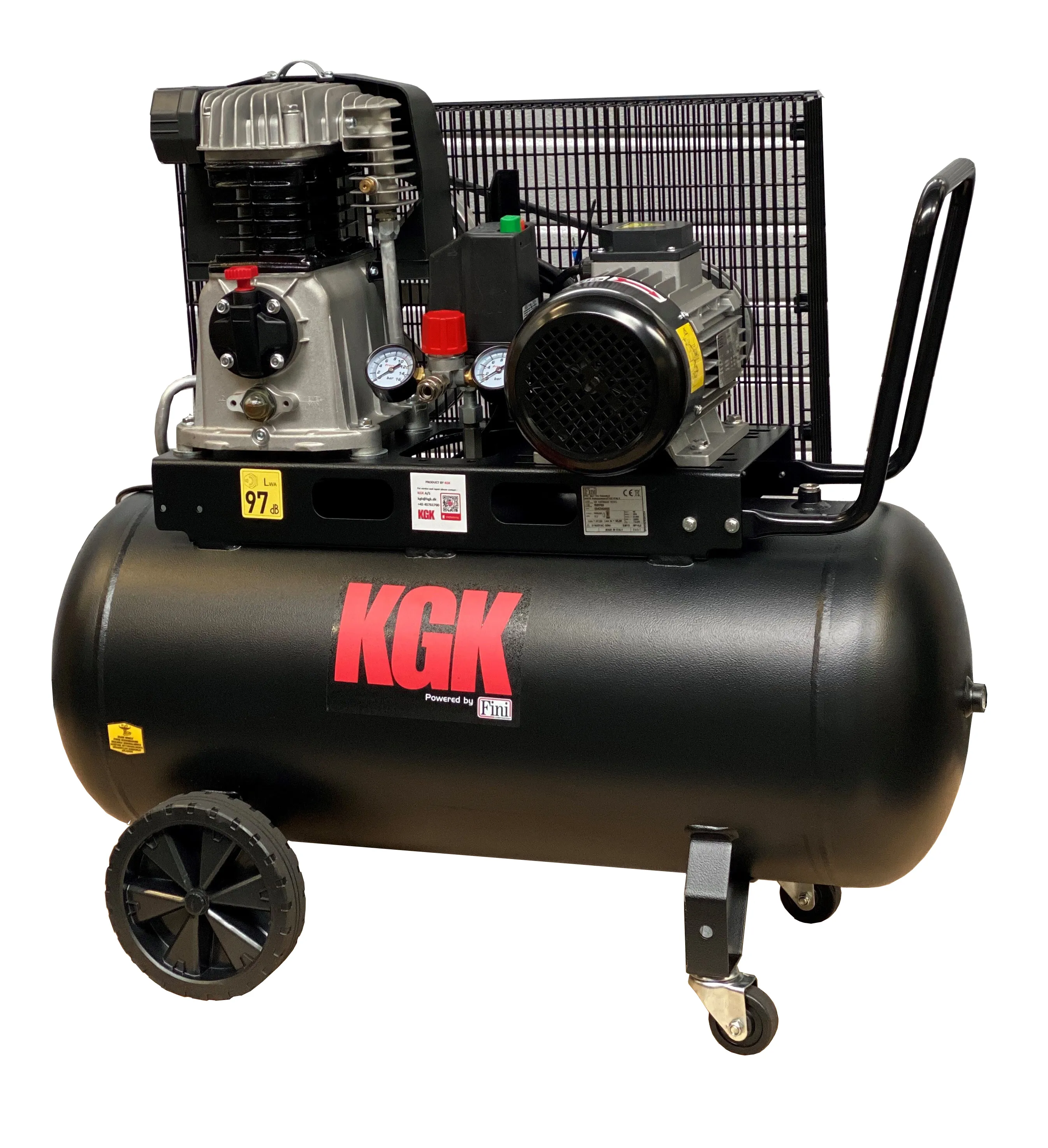 Verkstedskompressor 90/400 4 hk 400V