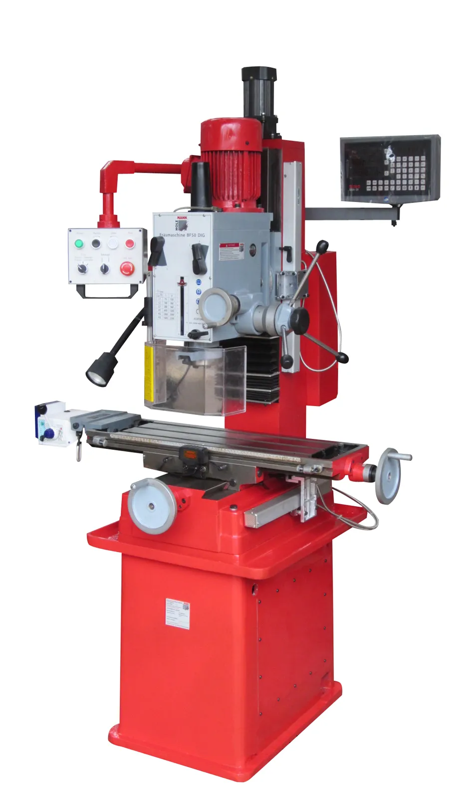 Fresmaskin BF50DIG_400V Holzmann