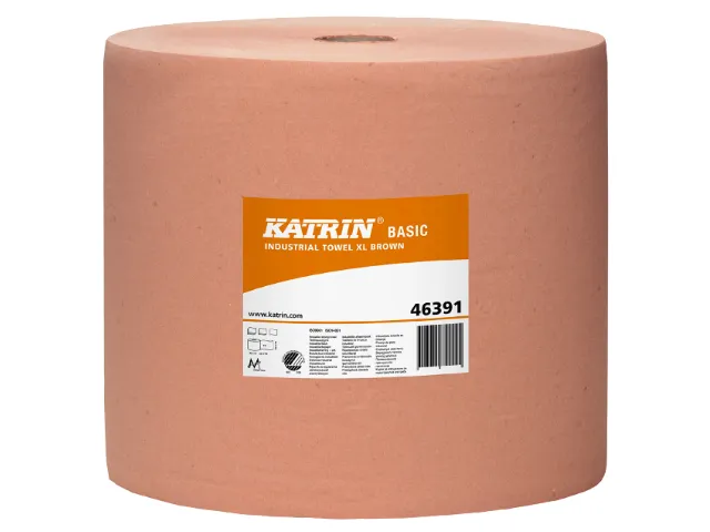 Tørkepapir Katrin Basic XL brun 463916