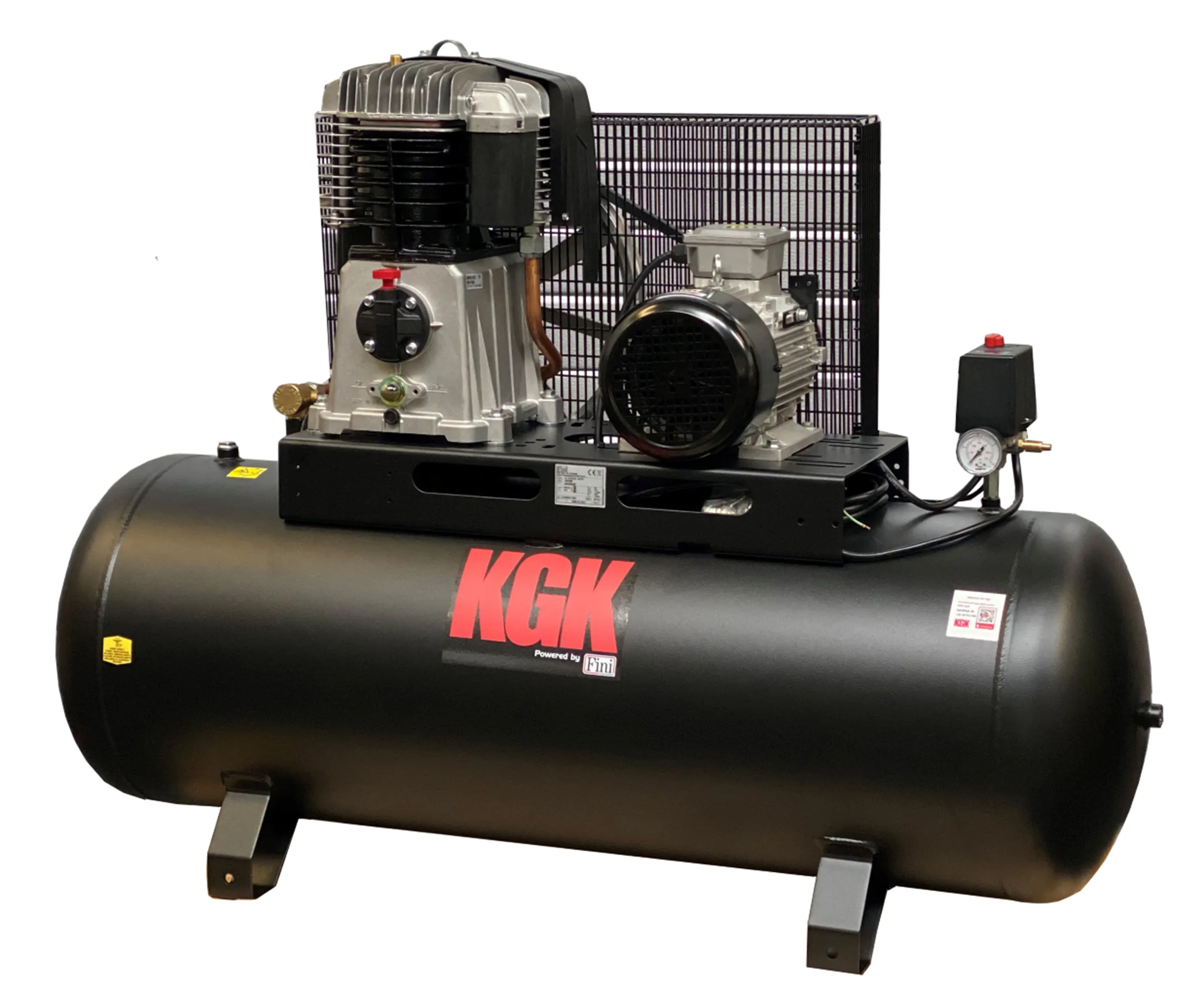 Verkstedskompressor 300/750 -15 7,5 Hk 400V