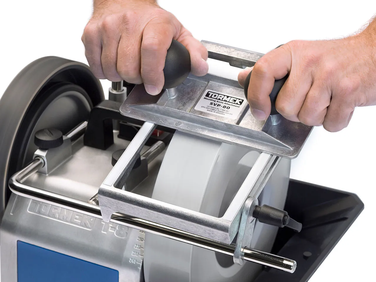 Slipemal Tormek SVP-80 for profiljern
