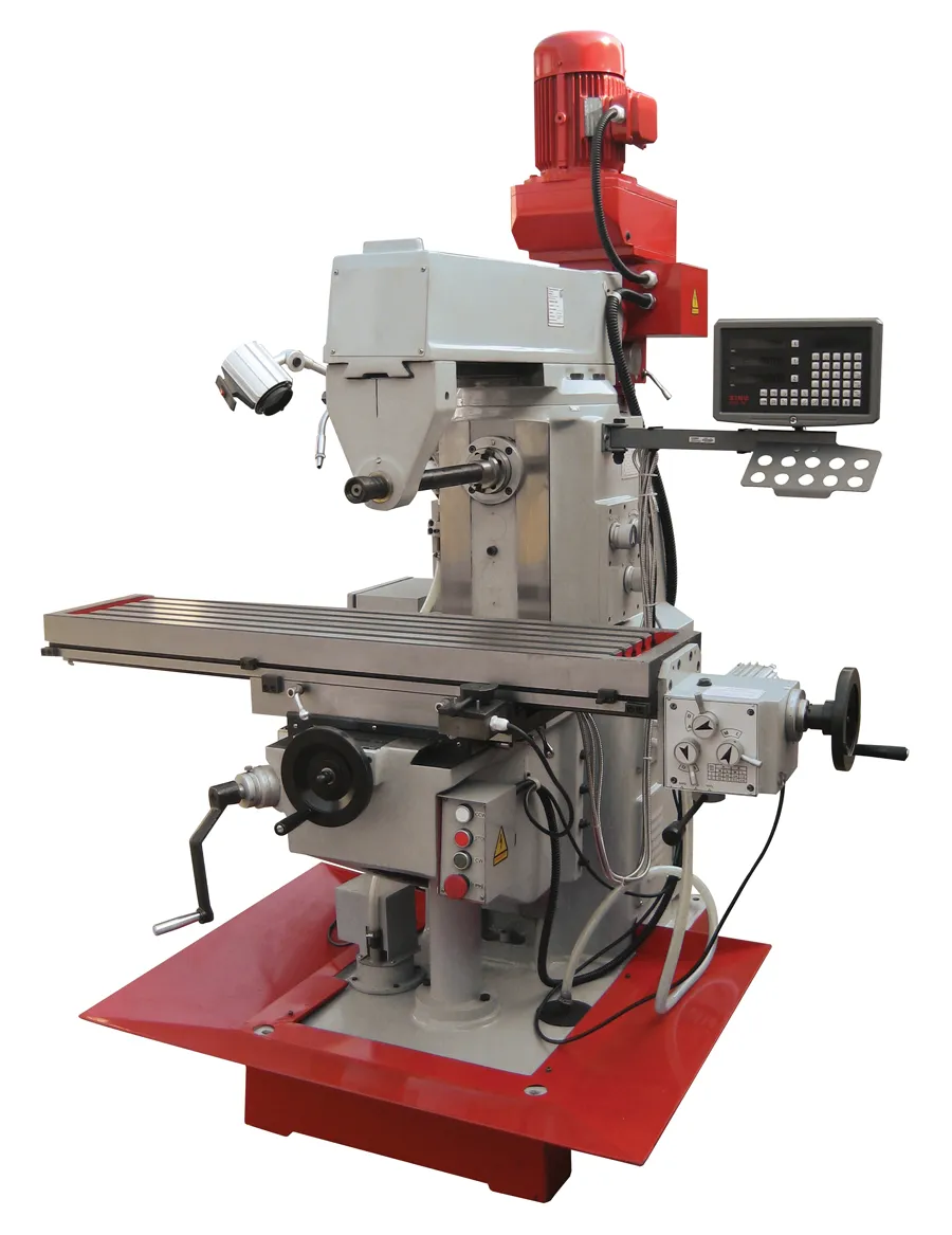 Universalfräsmaskin BF600D_400V heavy duty Holzmann