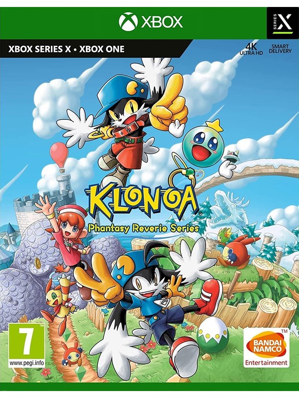 Klonoa Phantasy Reverie Series - Microsoft Xbox Series X - Platformer