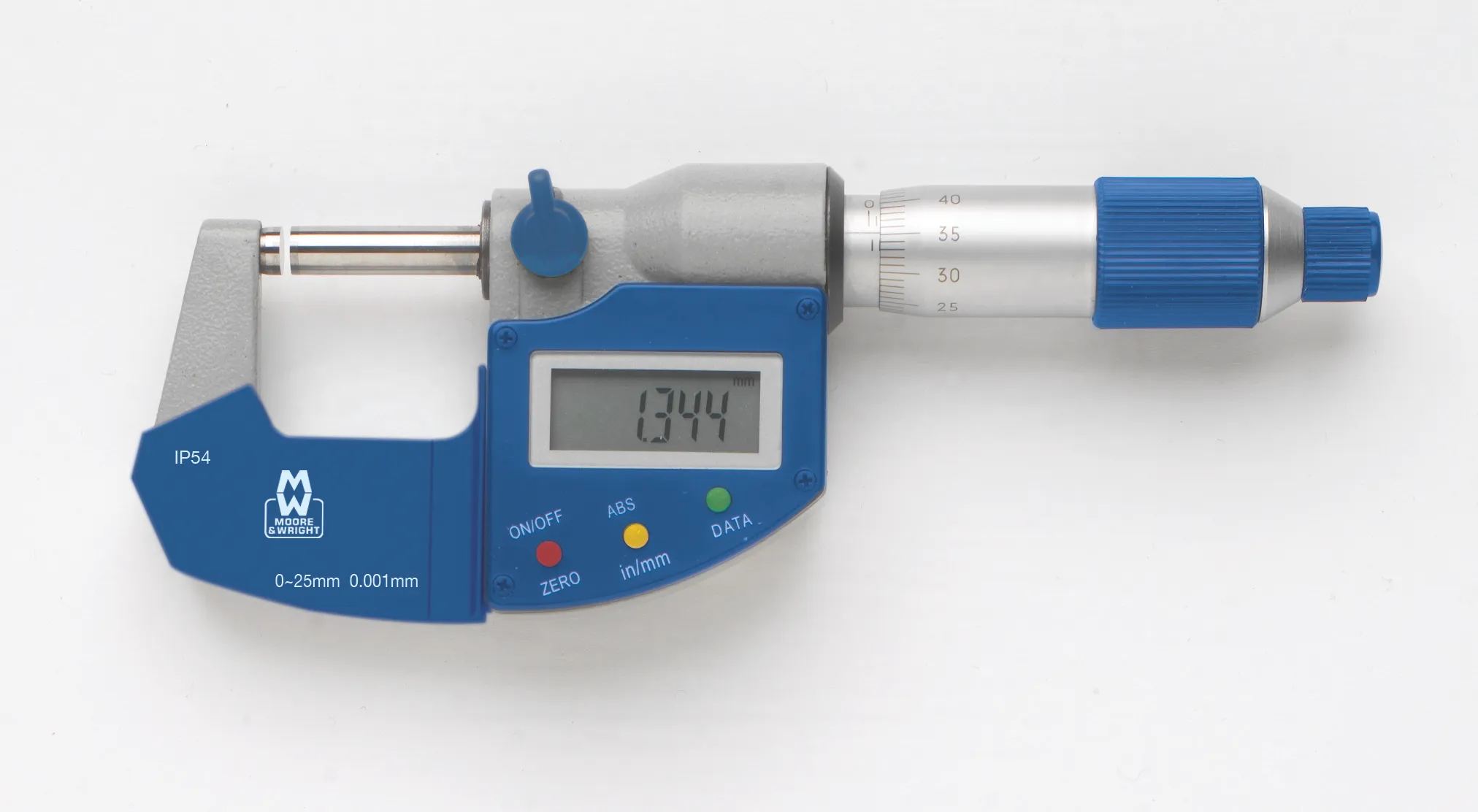 M&W Digital IP54 50-75mm Mikrometer