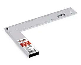 Snekker vinkel 250 mm - Aluminium