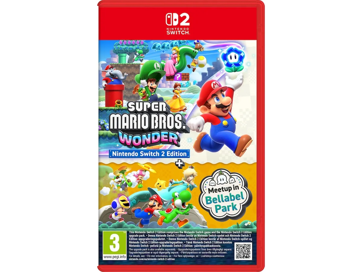 Super Mario Bros. Wonder + Meetup in Bellabel Park - Nintendo Switch 2 - Platformer