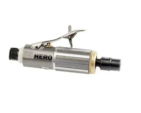 HERO trykkluft rettsliper 1/4"