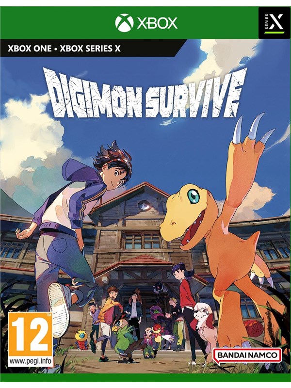 Digimon Survive - Microsoft Xbox Series X - RPG