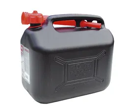 Bensinkanne 10 liter - svart