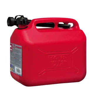 Bensinkanne 10 liter - rød
