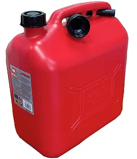 Bensinkanne 20 liter - rød