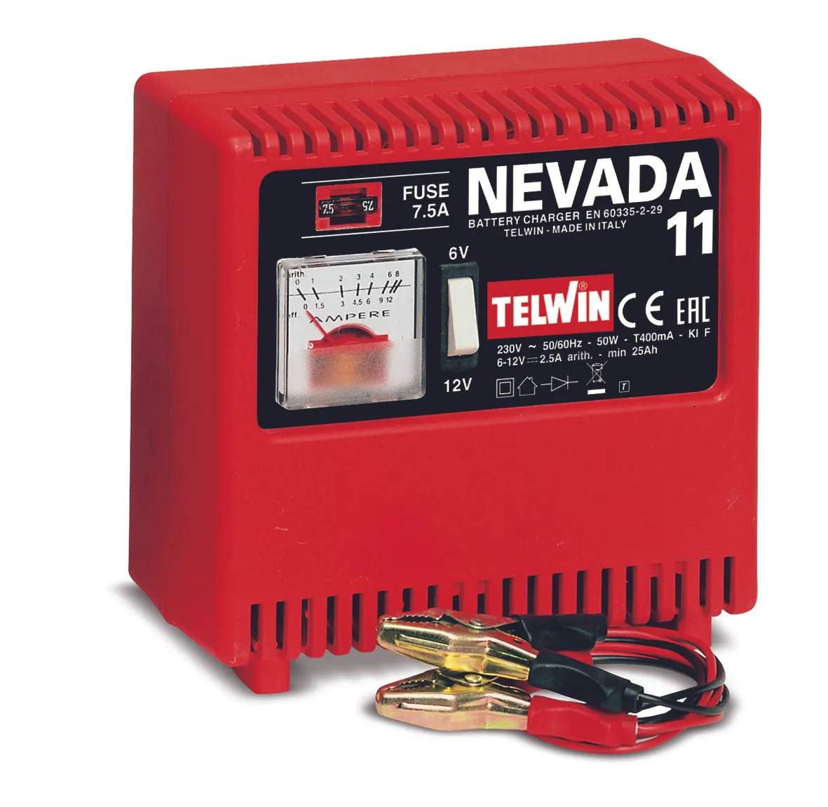 Telwin batterilader Nevada 11 - 6-12 V