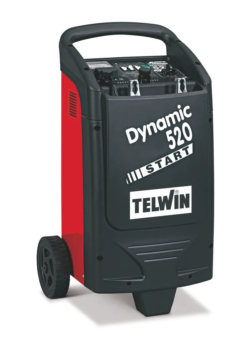 Telwin batterilader 400 A - 12-24 Volt