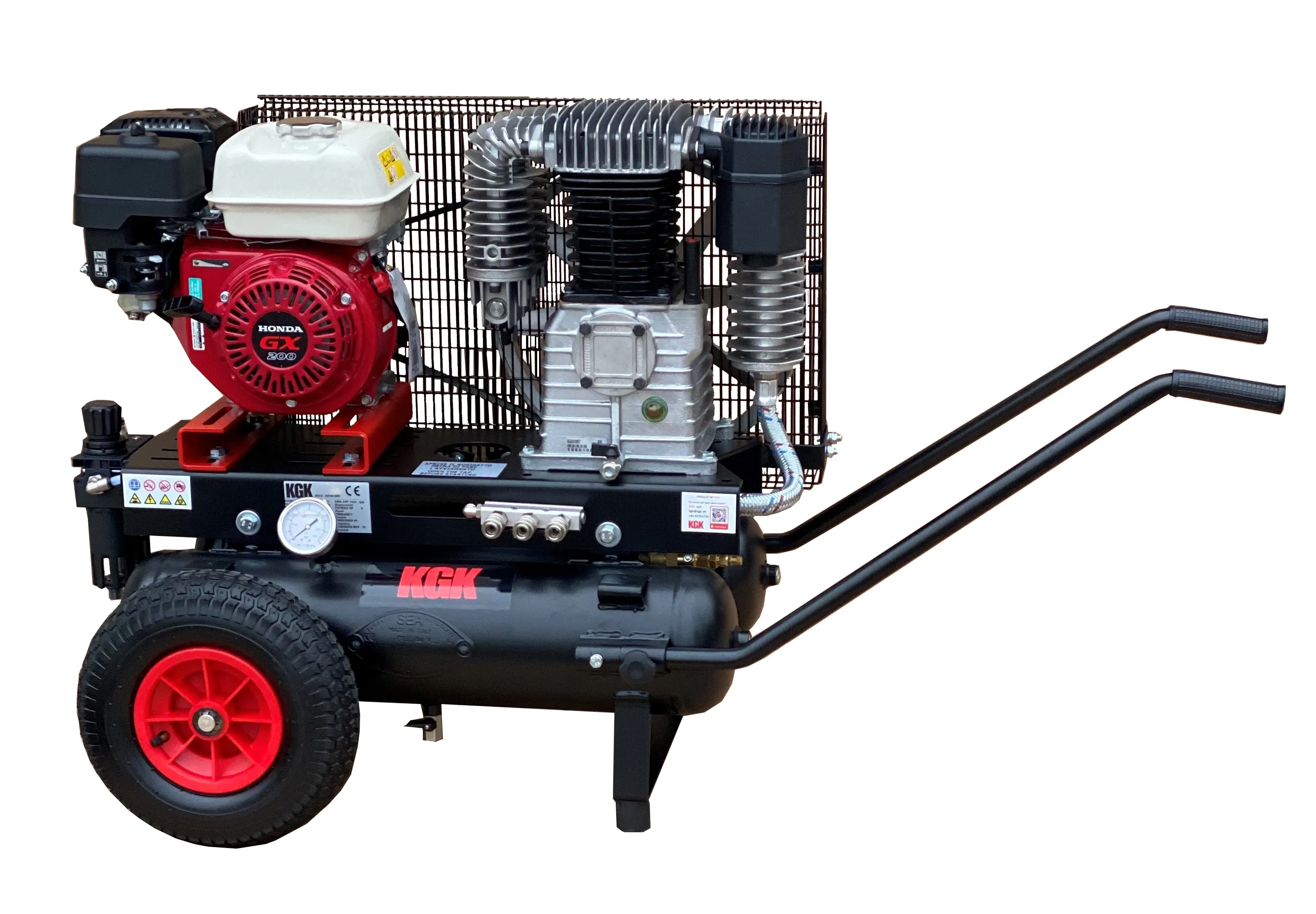 Agri 65 bensin kompressor (MK113-5,5) 4,8 hk