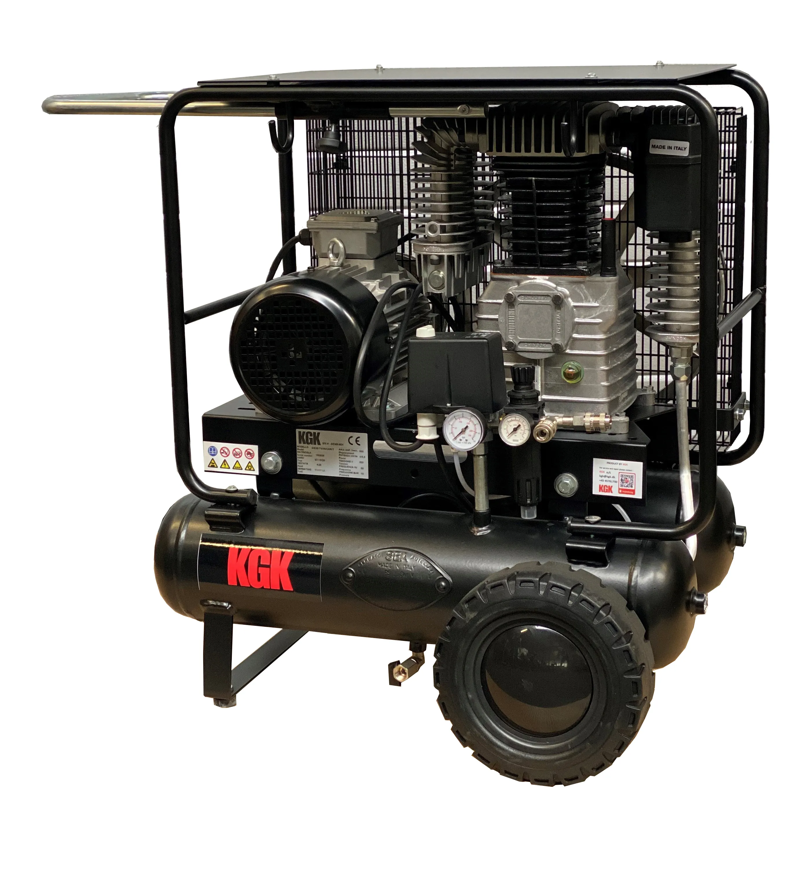 Profesjonell kompressor 30/550 5,5 HK 400V