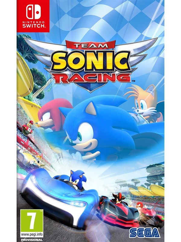 Team Sonic Racing (Code in a Box) - Nintendo Switch - Racing