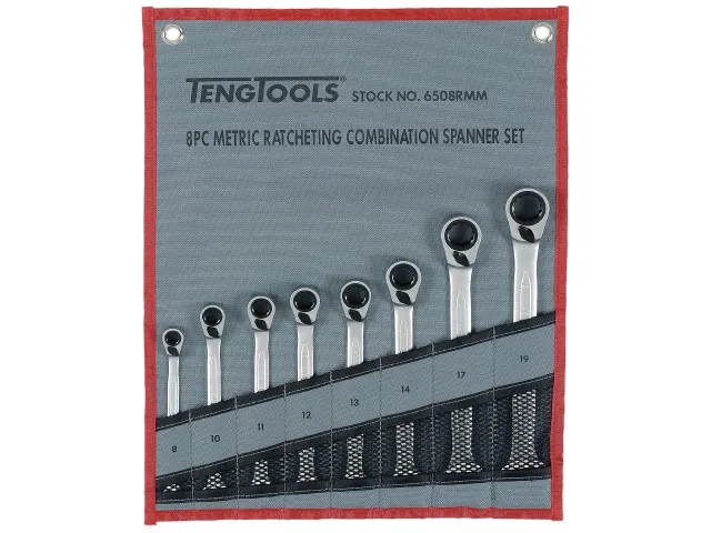 Ringskrallesett Teng Tools 6508RMM