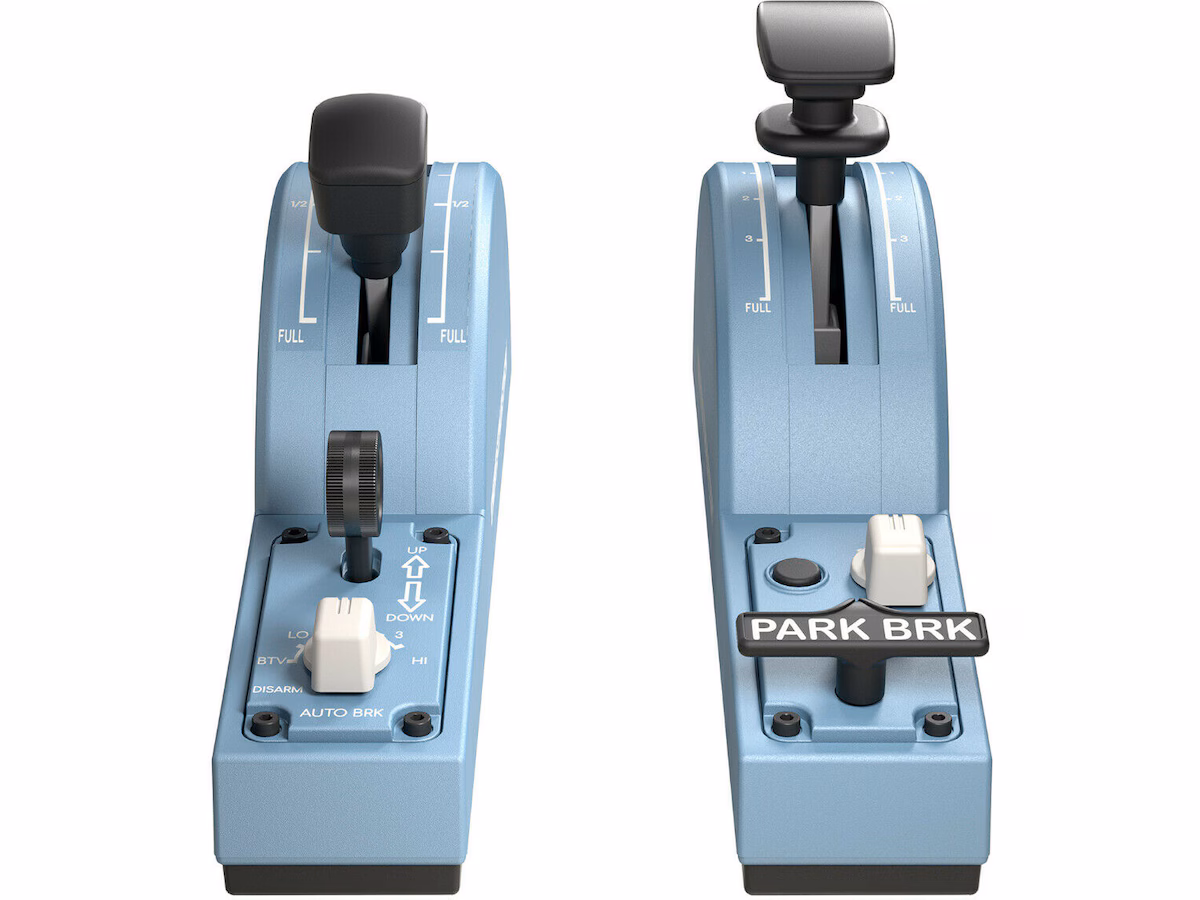 Thrustmaster TCA Quadrant Add-on