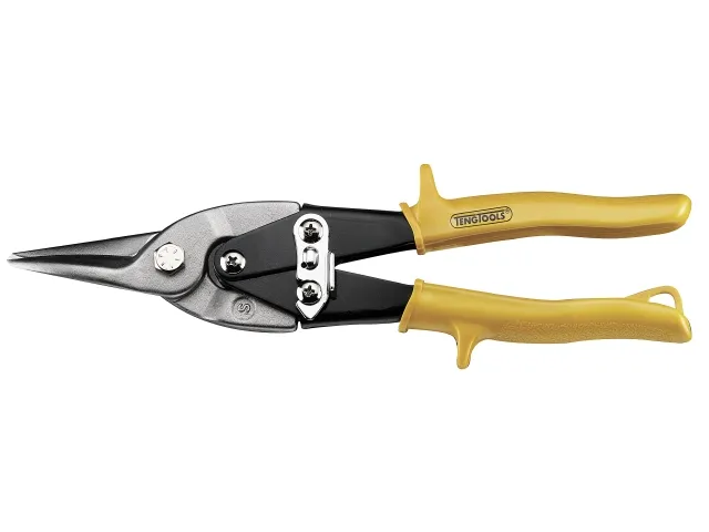 491W rett/høyre papegøyesaks Teng Tools