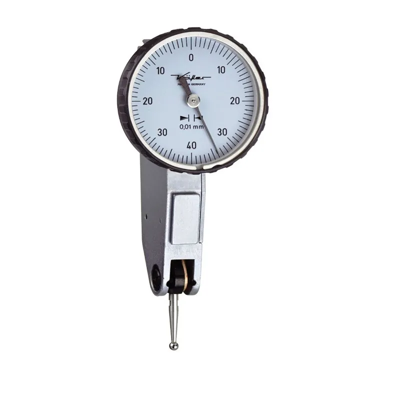 Käfer vippeindikator 0,01 mm Ø32 mm