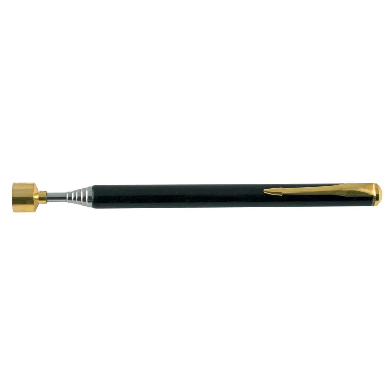 Teleskopmagnet Ø12 mm hode med lommeklips L=130-640 mm (12,7 N)
