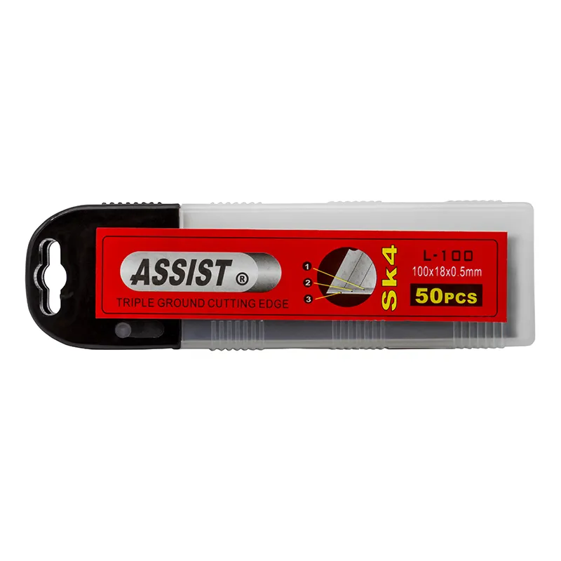 Knivblader type L 18 mm/50 stk.