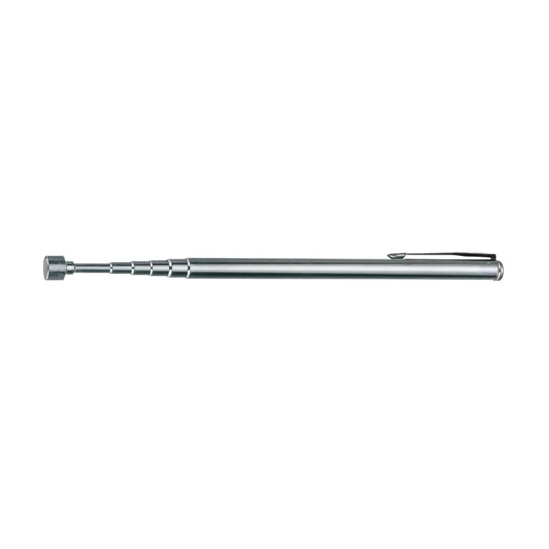 Teleskopmagnet Ø13 mm hode med lommeklips L=138-600 mm (6,4 N)