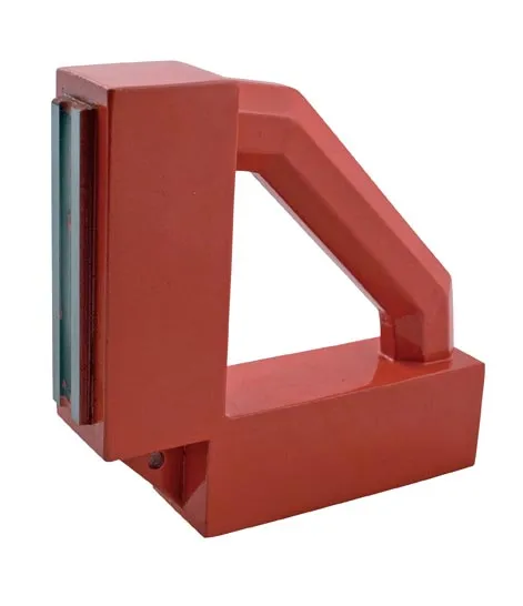 WLDPRO Magnetvinkel med fast 90° vinkel og håndtak (400N / 40kg)