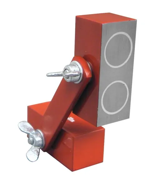 Magnetblokk med 2 doble magneter 60x25x25 mm (118N)