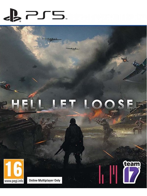 Hell Let Loose - Sony PlayStation 5 - Shooter