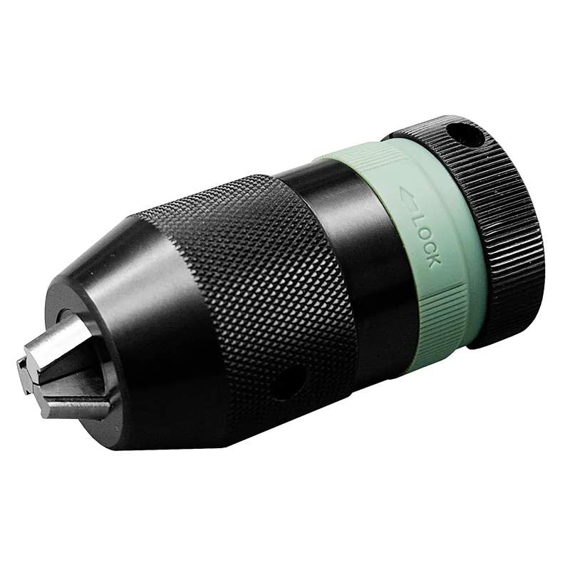 Selvspennende Borepatron 1-16 mm B18 med lås