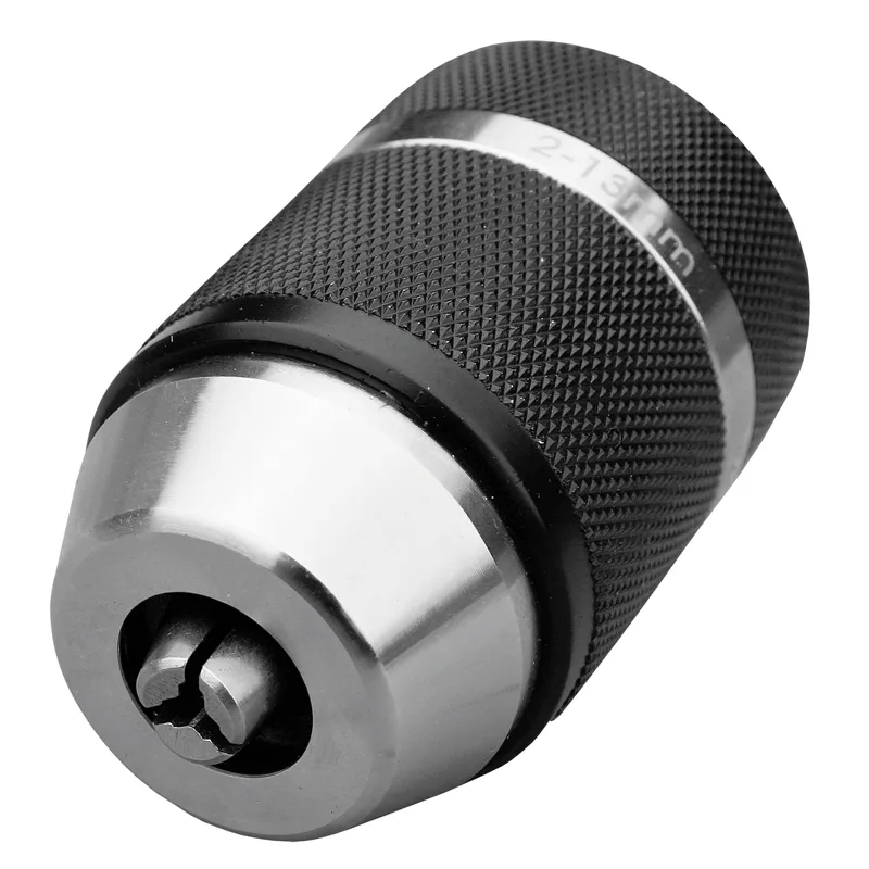 Borchuck 0,8-10 mm med lås gjenge 3/8-24UNF