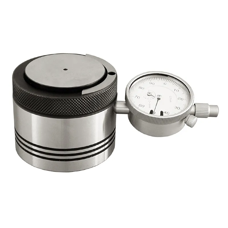 Verktøyinnstiller 50 mm (+/- 0,01 mm) med måleur og Ø45 mm tasteflate