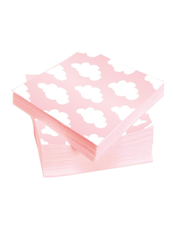 Haza Witbaard Napkins Baby Girl 20 pcs.