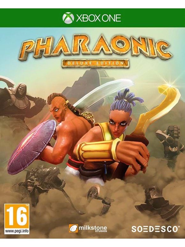 Pharaonic: Deluxe Edition - Microsoft Xbox One - RPG