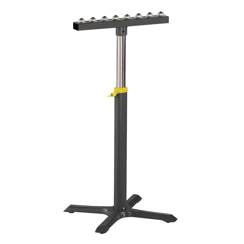 Støttebukk (Rullebukk) med 8x16 mm stålkuler og justerbar høyde 68-110 cm (Lett-Duty)