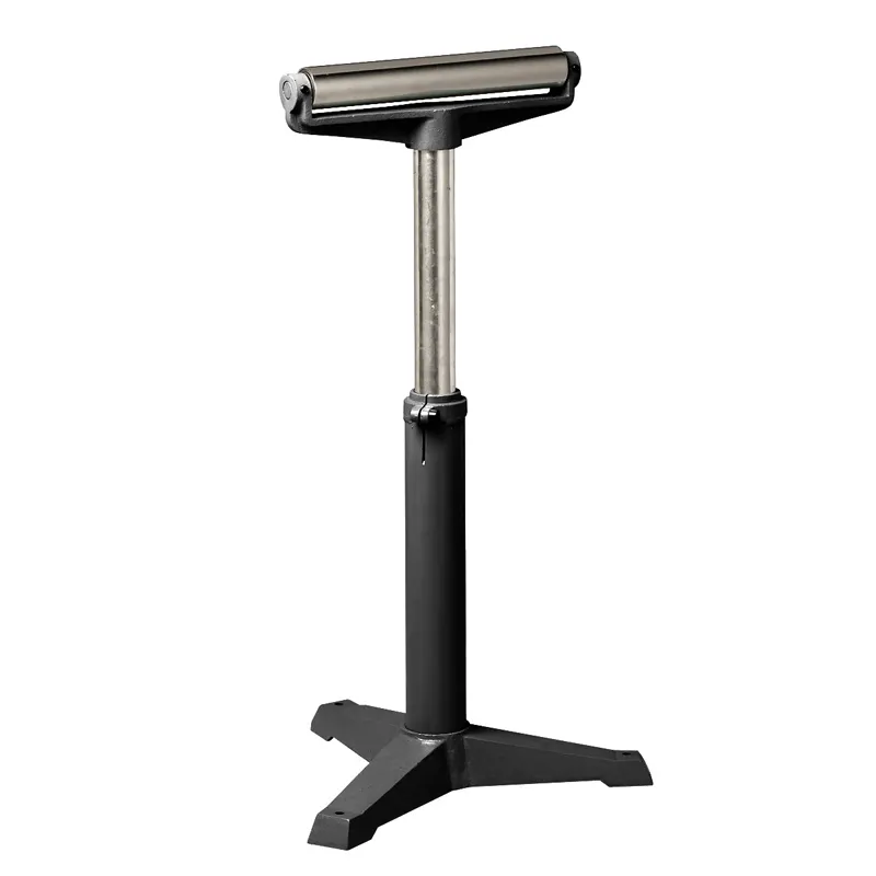 Støttebukk (Rullebukk) med Ø52 mm rull og justerbar høyde 58-79 cm (Heavy-Duty)