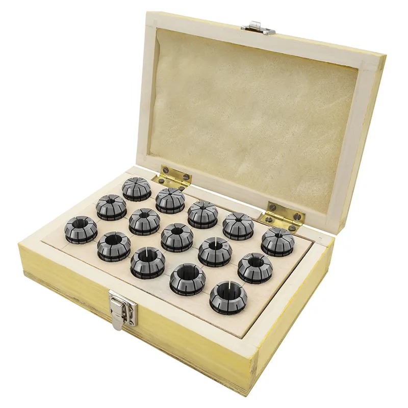 OZ16 Spennhylser i sett 2-16 mm (25,5x40 mm) type 462E