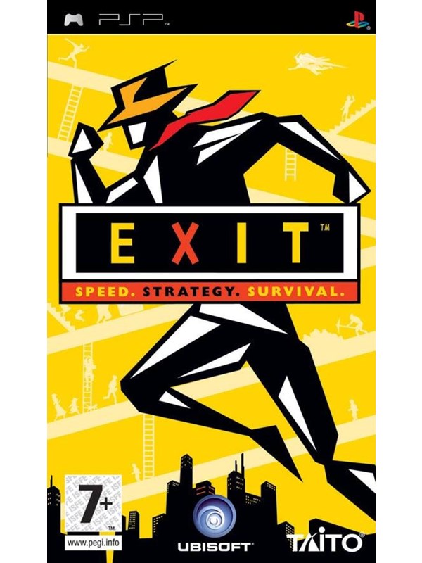Exit - Sony PlayStation Portable - Action